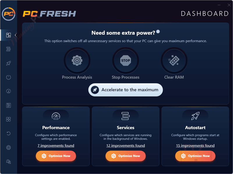 Abelssoft PC Fresh 2025 Giveaway Code