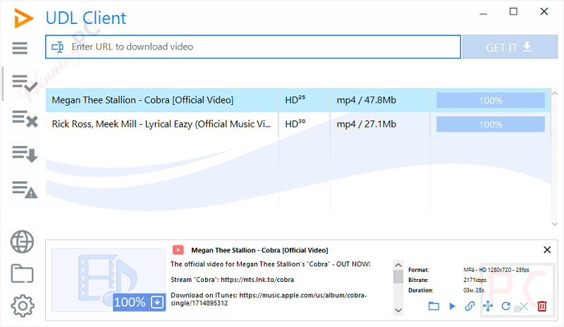 completed download udl client completed download udl client