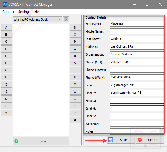contact details vovsoft contact manager contact details vovsoft contact manager