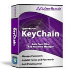 CyberScrub KeyChain