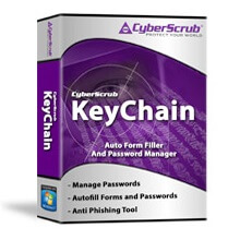 cyberscrub keychain CyberScrub KeyChain