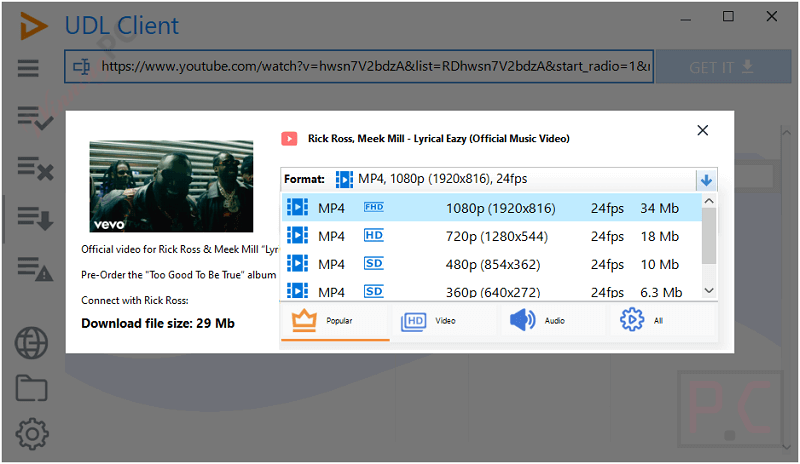 format udl client format udl client