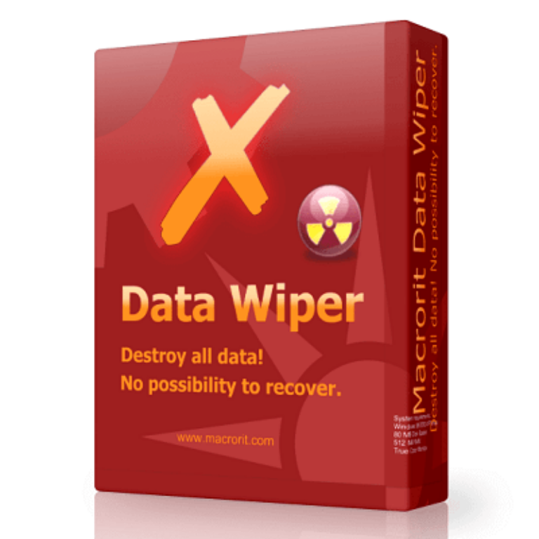 Macrorit Data Wiper Pro