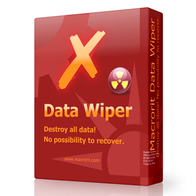 macrorit data wiper pro Macrorit Data Wiper Pro for Home Users