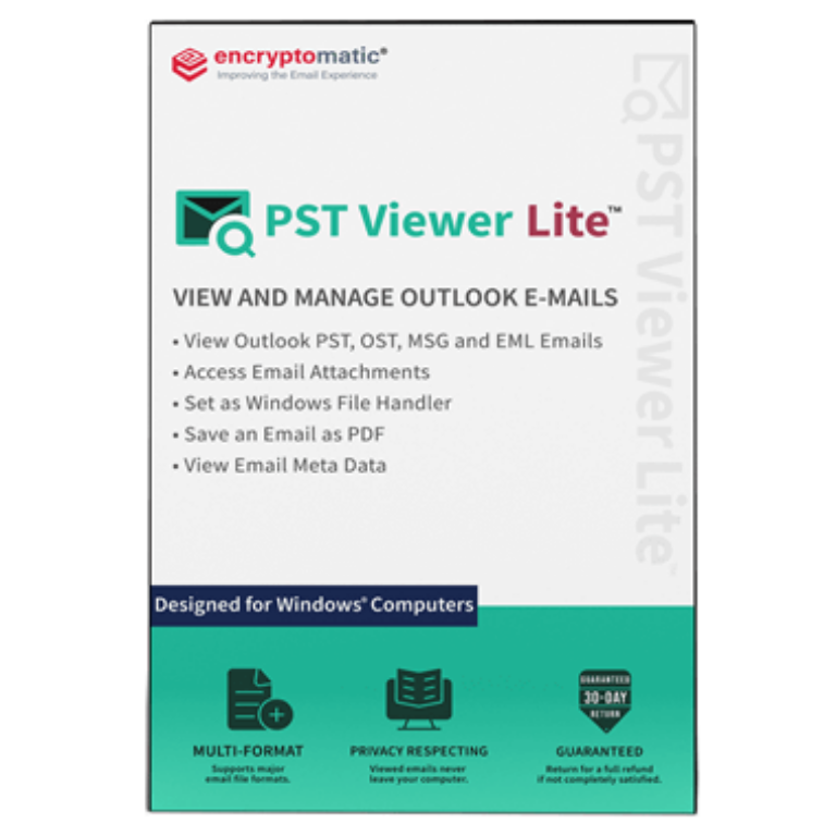 Pst Viewer Lite Email Viewer