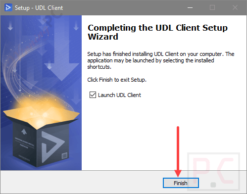 udl client installation Install UDL Client