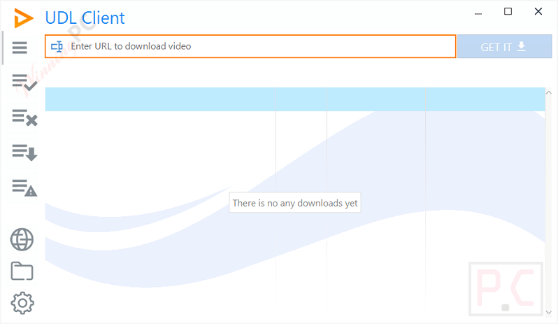 udl client main screenshot UDL Client Main Screenshot