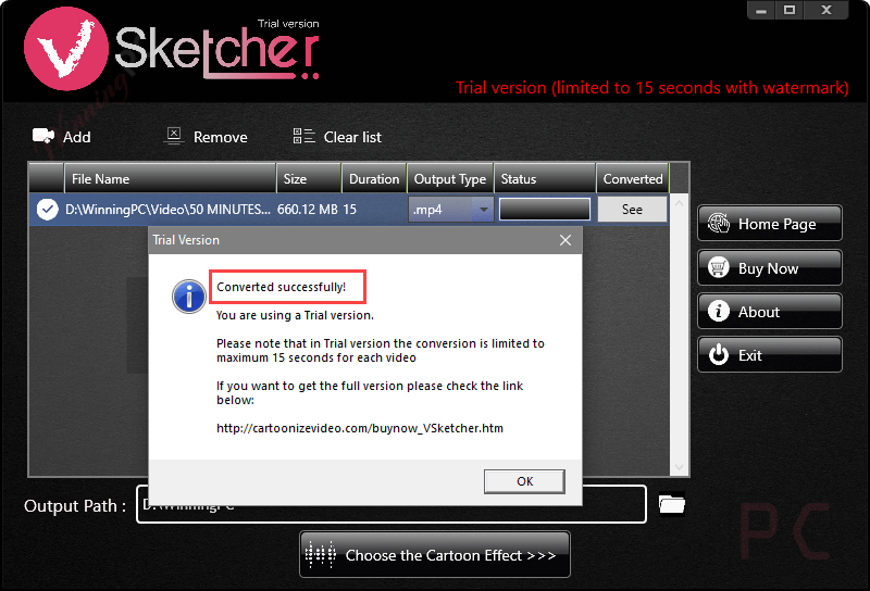 vsketcher converted successfully