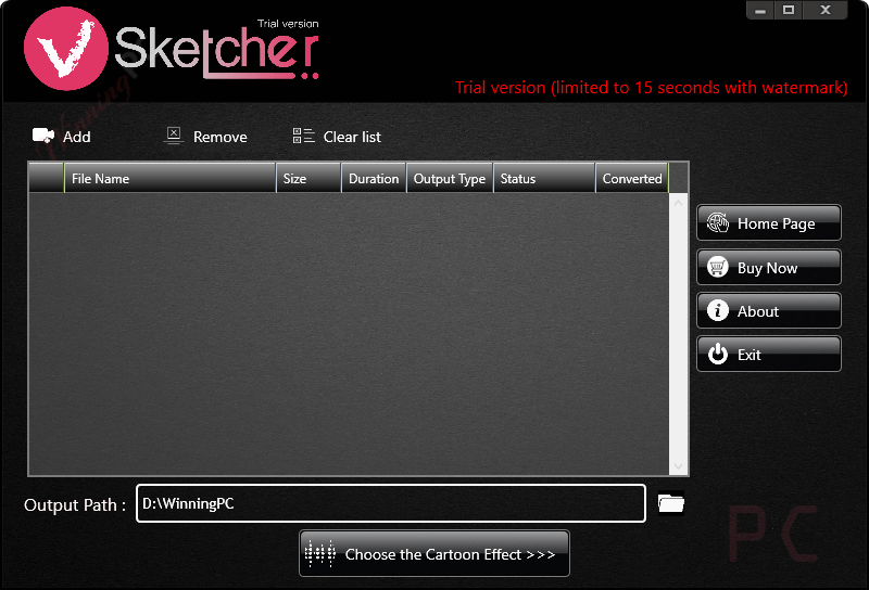 VSketcher Screenshot Coupon