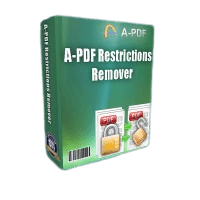 A-PDF Restrictions Remover