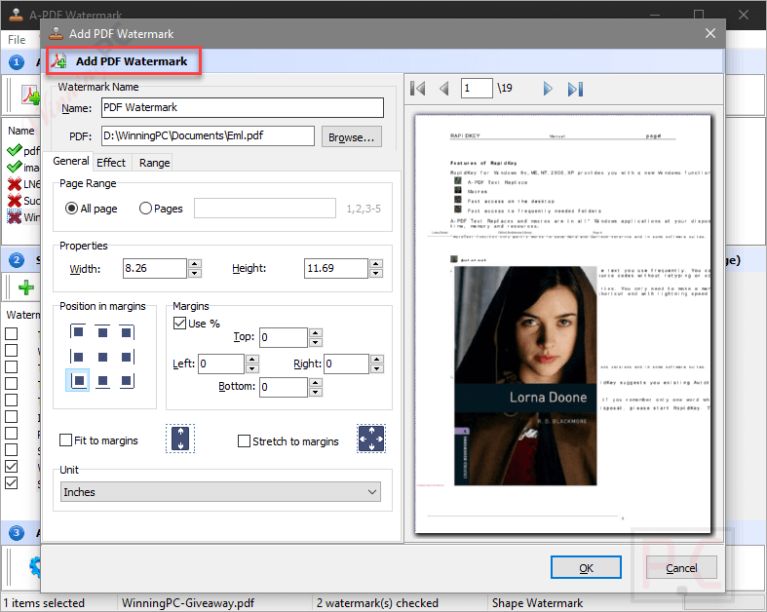 A-PDF Watermark Coupon Code 5% Off 2026 (100% Working)