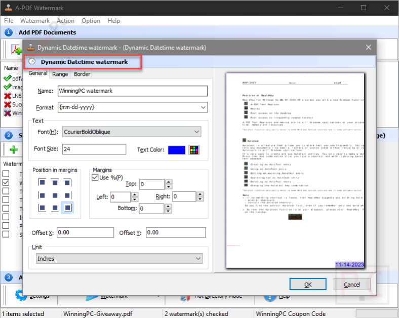 A-PDF Watermark Coupon Code 5% Off 2026 (100% Working)