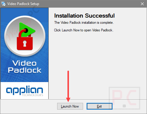 install video padlock install video padlock