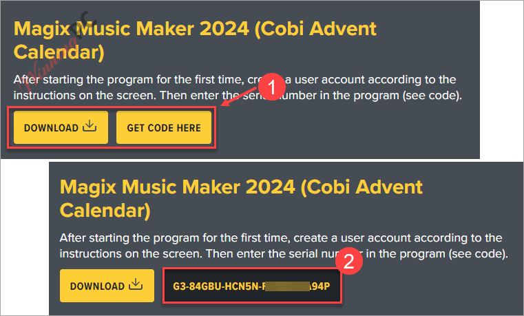 Magix Music Maker 2024 License Code Free