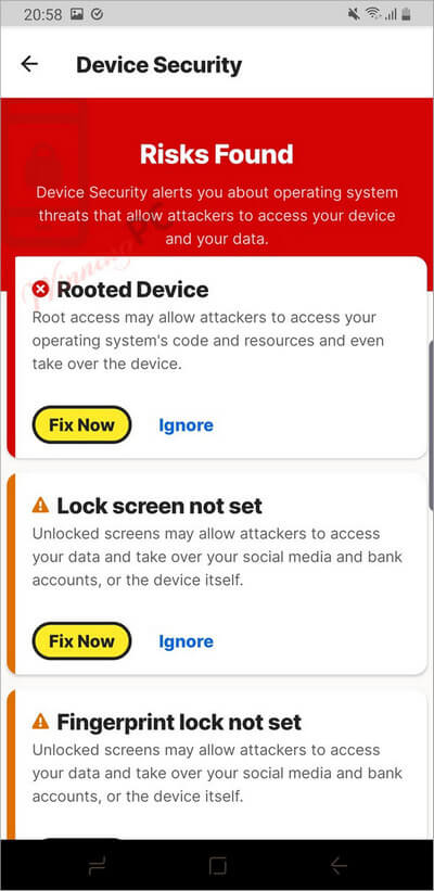 norton mobile security for android risk found norton mobile security for android risk found