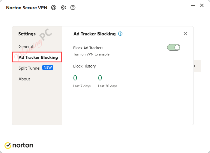 norton secure vpn ad tracker blocking norton secure vpn ad tracker blocking
