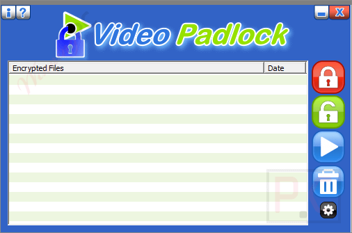 video padlock main screenshot free key video padlock main screenshot free key