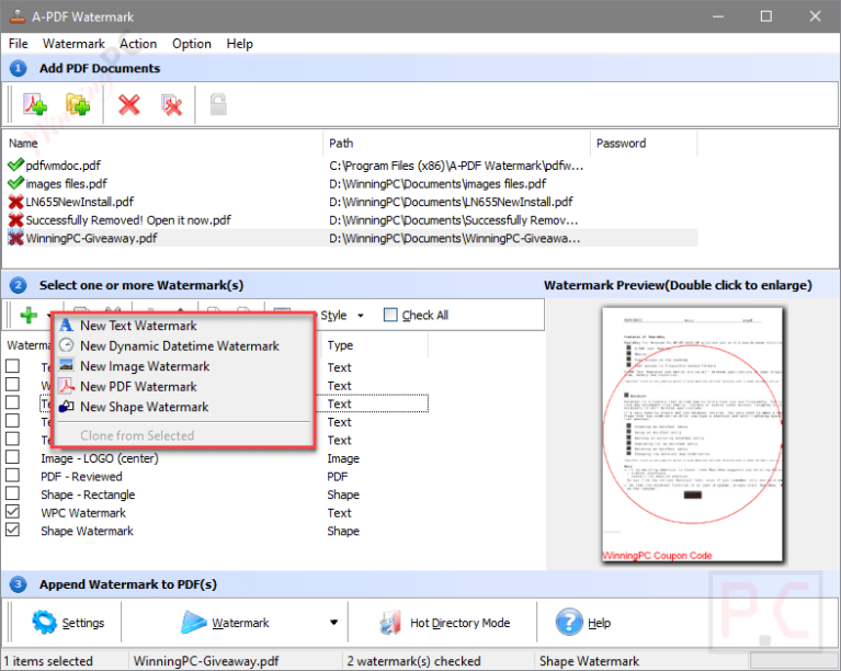 A-PDF Watermark Coupon Code 5% Off 2026 (100% Working)