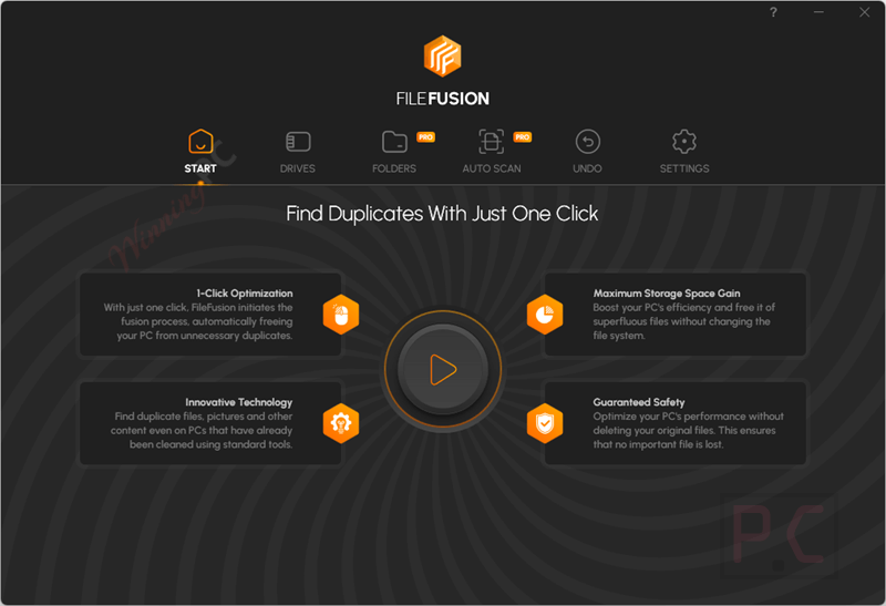 abelssoft filefusion main screenshot free Abelssoft FileFusion Main Screenshot Free