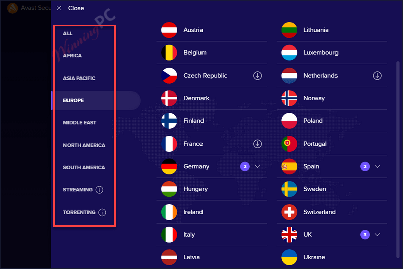 avast secureline vpn locations avast secureline vpn locations