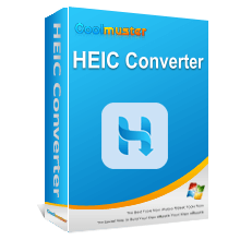 Coolmuster HEIC Converter - 1 Year License (1 PC)