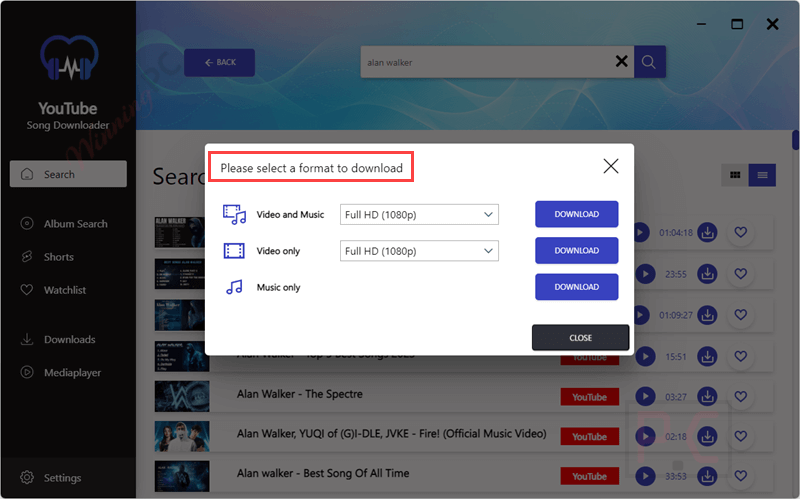 formats abelssoft youtube song downloader
