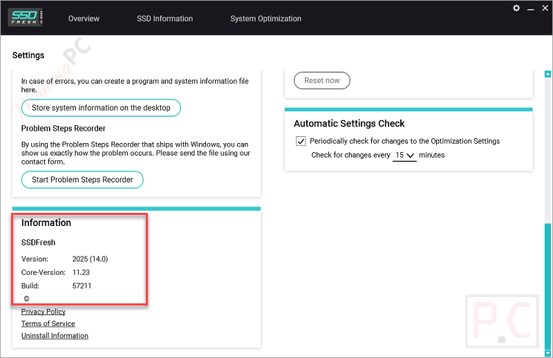 information abelssoft ssd fresh plus free
