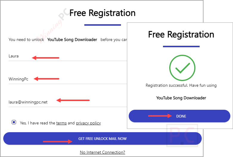 YouTube Song Downloader 2025 完整版