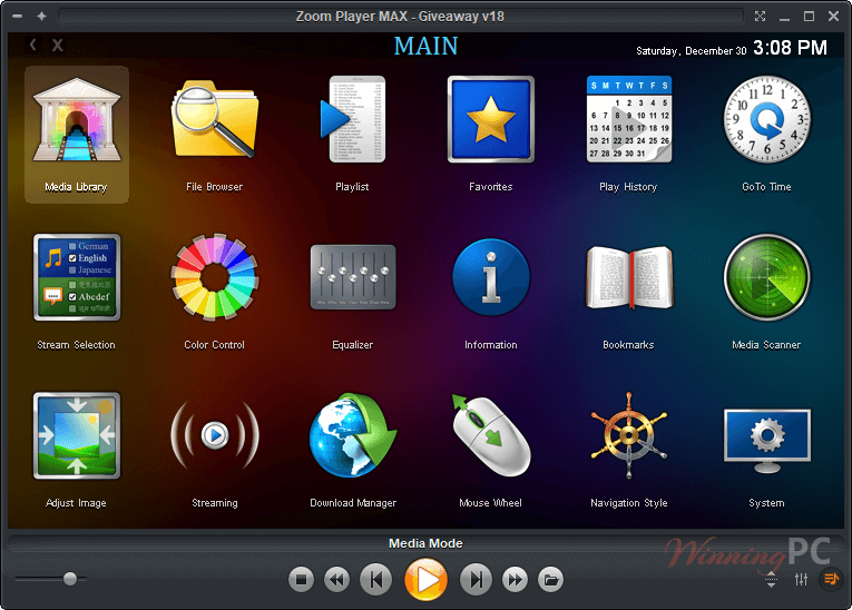 zoom player max media mode zoom player max media mode