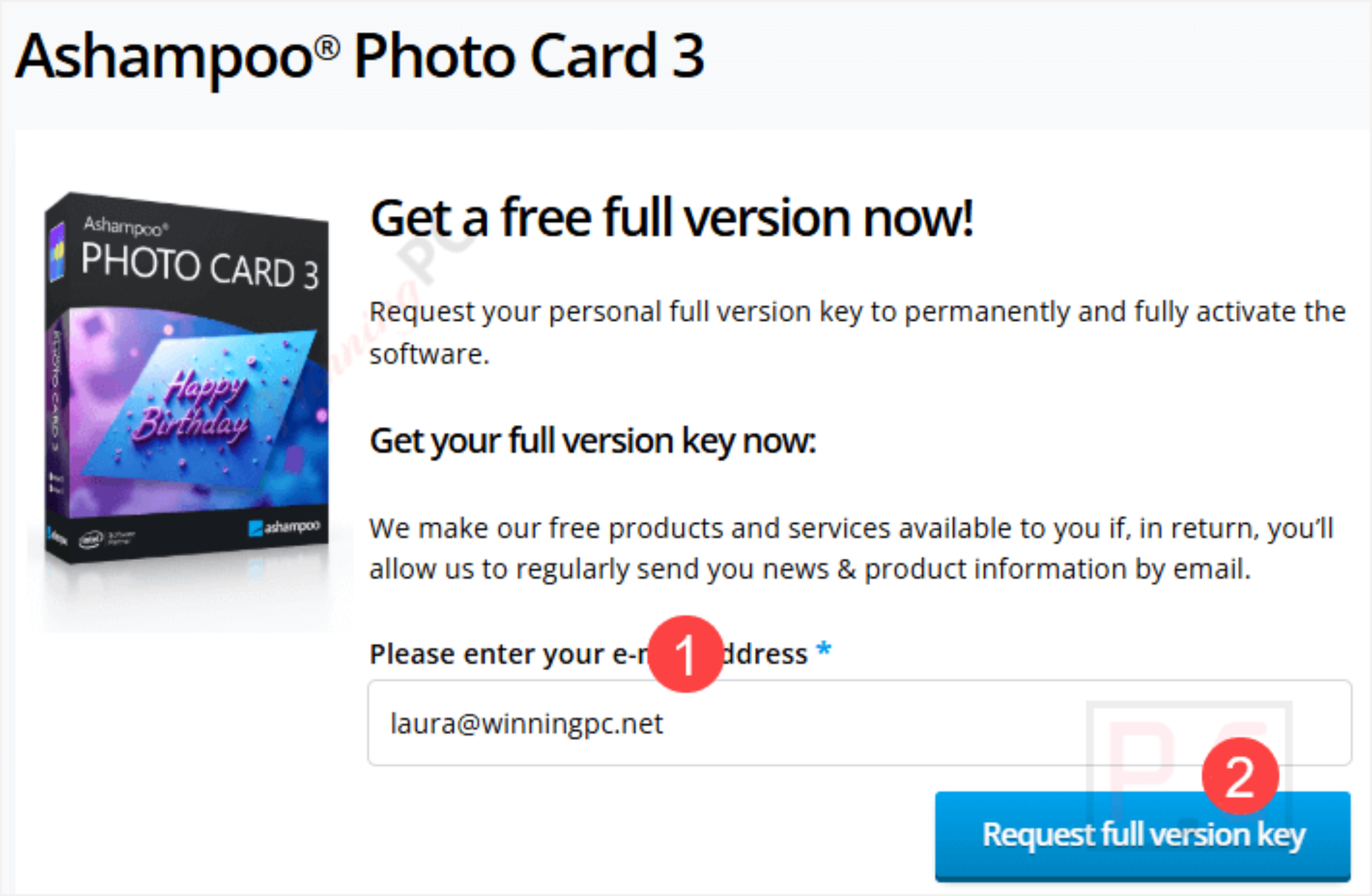 Ashampoo Photo Card 3 Giveaway Full Version Download