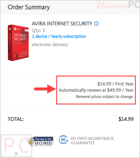 avira internet security coupon code