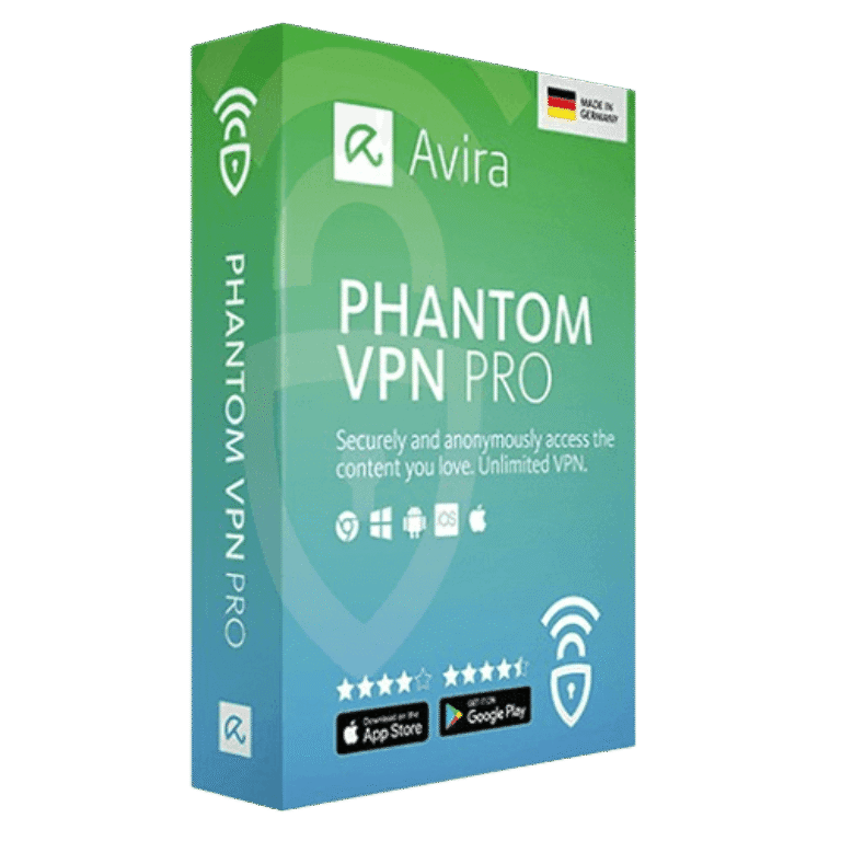 Avira Phantom VPN Pro