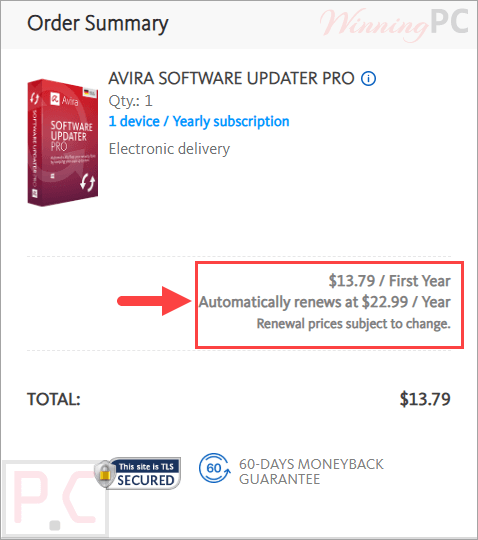 avira software updater pro coupon code