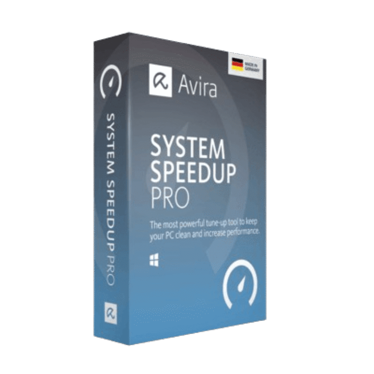 Avira System Speedup Pro