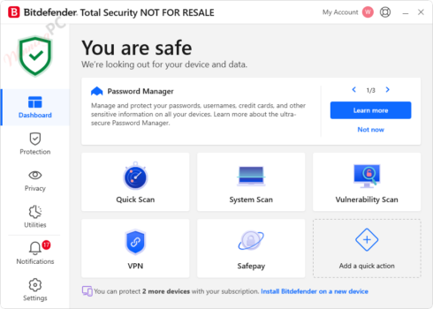 50% Off Bitdefender Total Security Coupon Code 2026