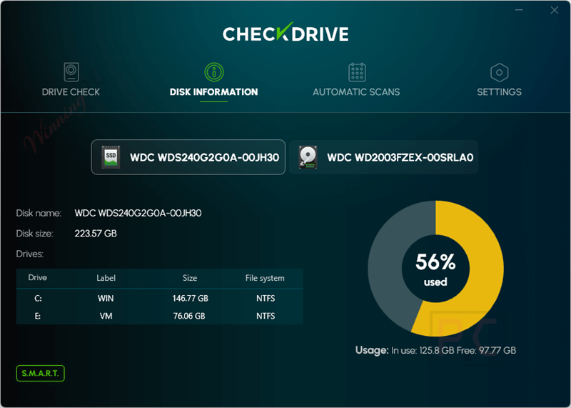 disk information abelssoft checkdrive disk information abelssoft checkdrive