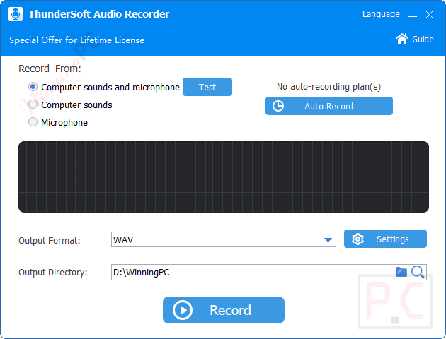 thundersoft audio recorder giveaway code ThunderSoft Audio Recorder Giveaway Code