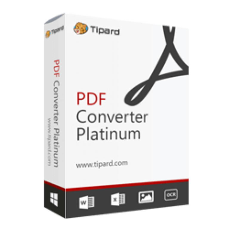 Tipard PDF Converter Platinum