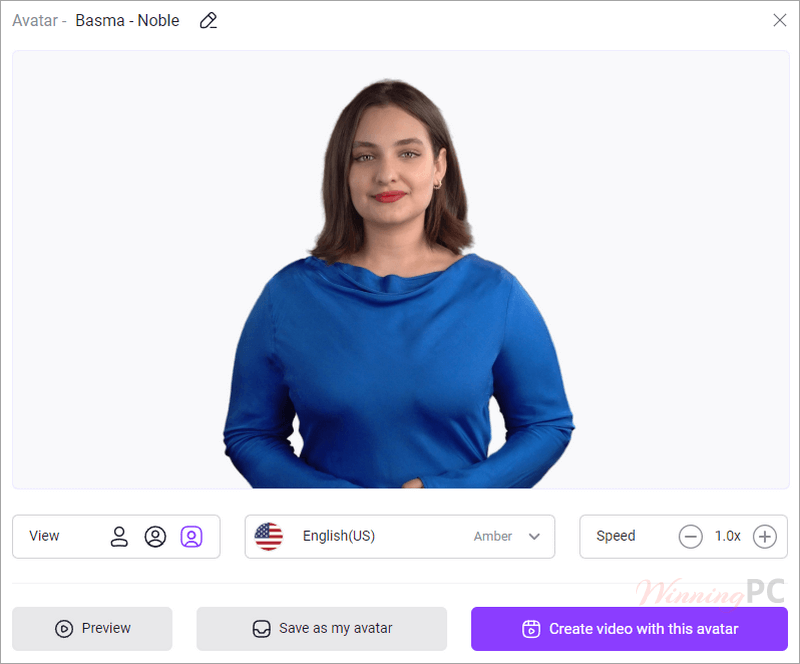 vidnoz custom avatar editing vidnoz custom avatar editing