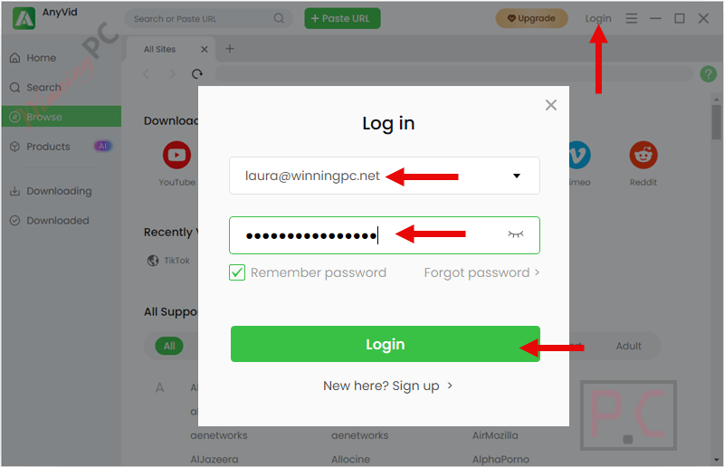 amoyshare anyvid login amoyshare anyvid login