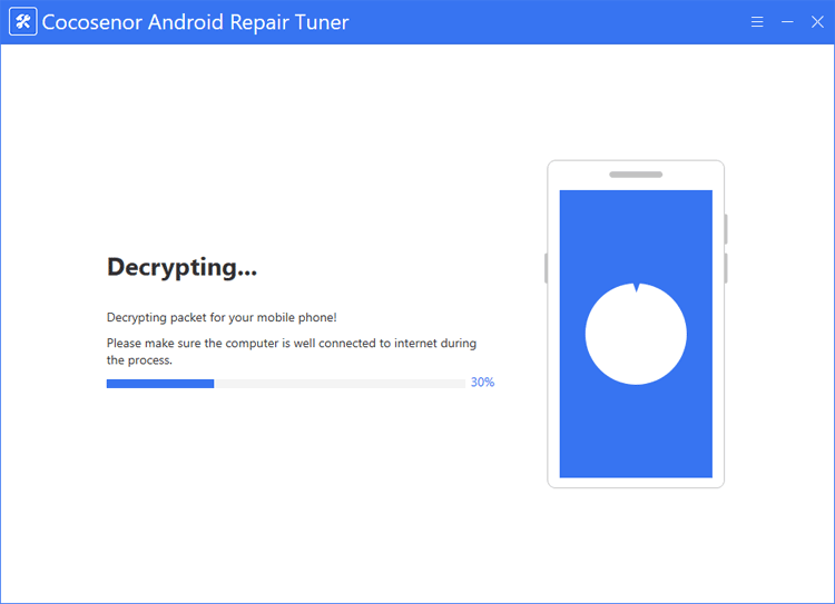 cocosenor android repair tuner decrypting cocosenor android repair tuner decrypting