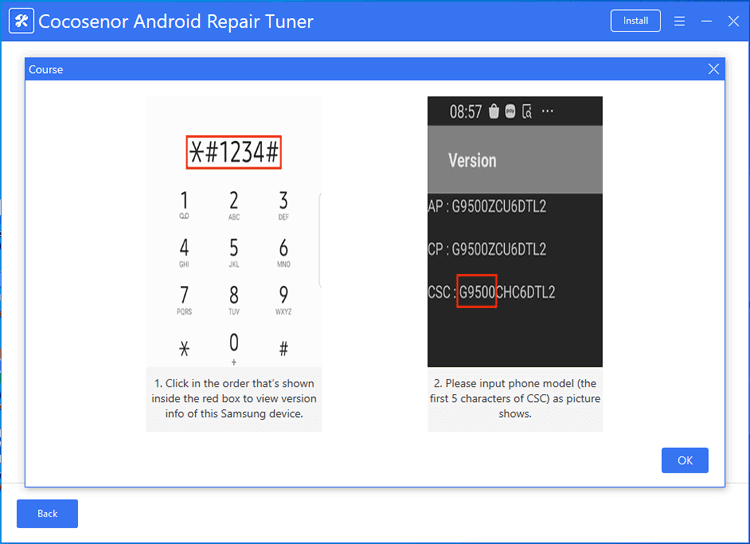 cocosenor android repair tuner enter csc cocosenor android repair tuner enter csc