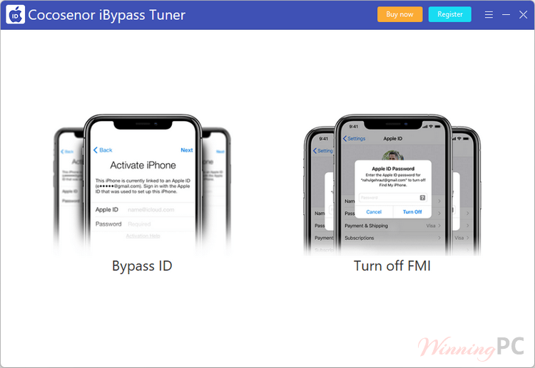 Cocosenor iBypass Tuner Screenshot