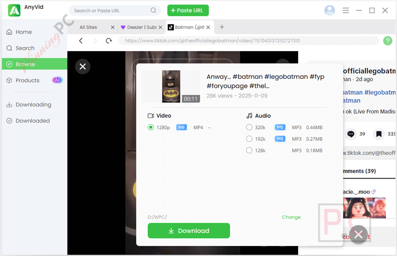 formats amoyshare anyvid formats amoyshare anyvid