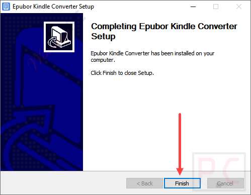 install epubor kindle converter
