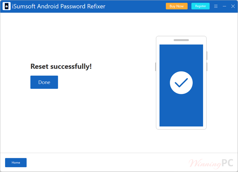 isumsoft android password refixer reset successfully isumsoft android password refixer reset successfully