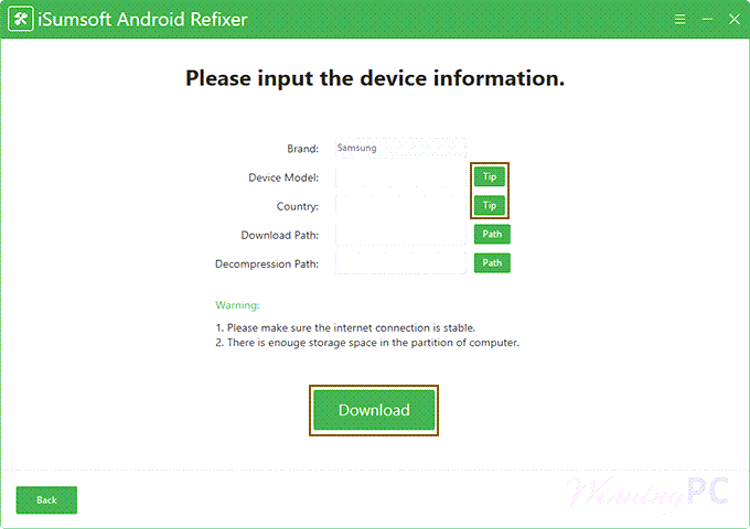 isumsoft android refixer device information isumsoft android refixer device information