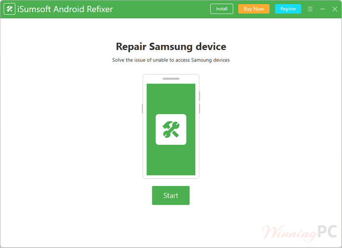 isumsoft android refixer screenshot iSumsoft Android Refixer Screenshot