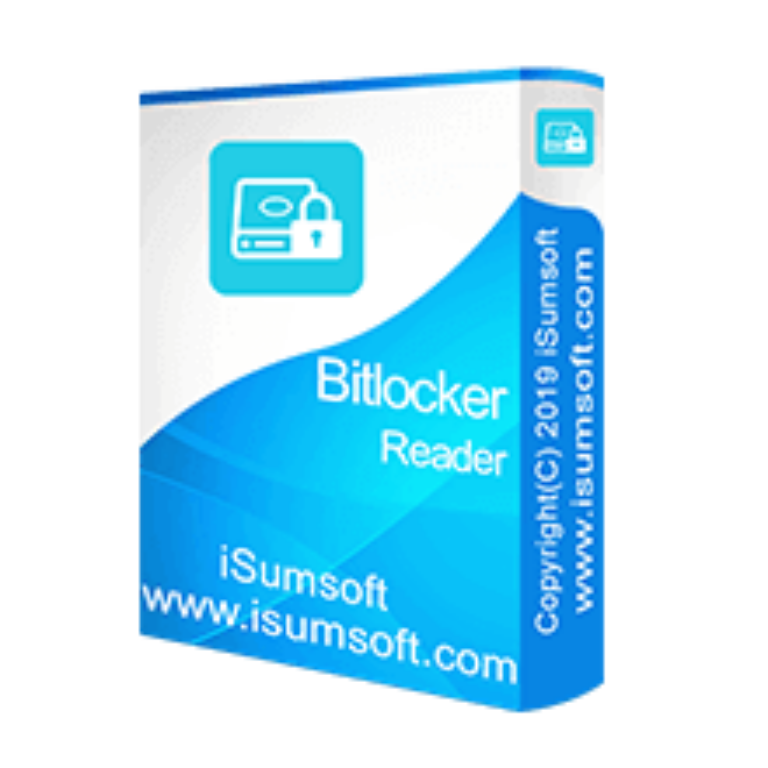 iSumsoft BitLocker Reader