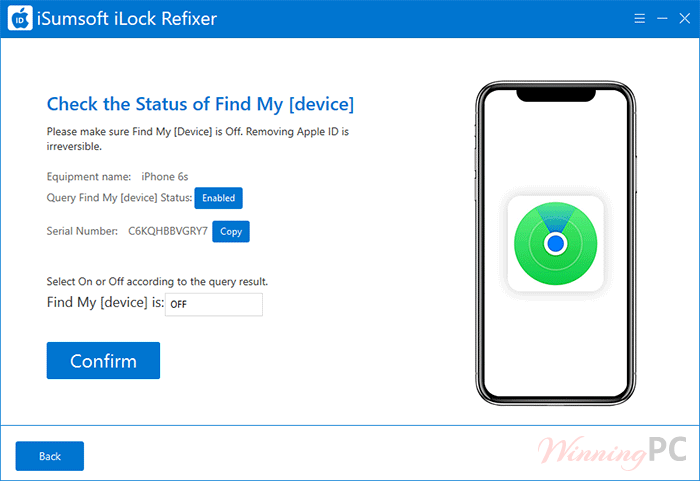isumsoft ilock refixer check IMF status isumsoft ilock refixer check IMF status